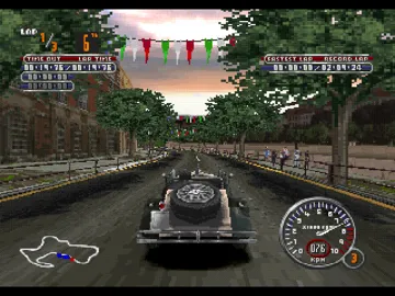 Mille Miglia (EU) screen shot game playing